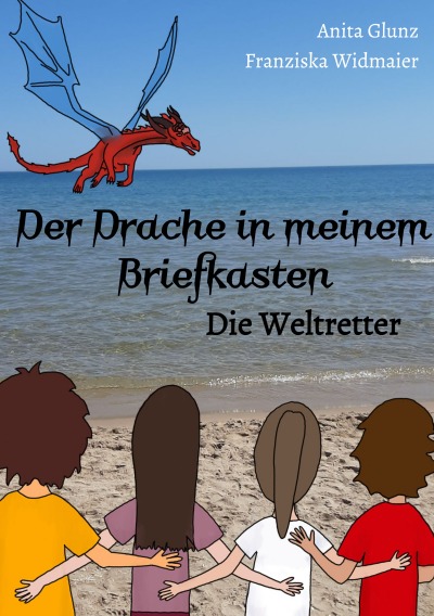 'Cover von Der Drache in meinem Briefkasten'-Cover