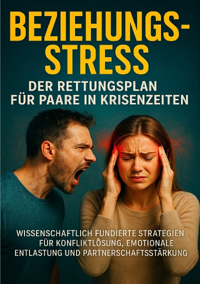 'Cover von Beziehungsstress: Der Rettungsplan für Paare in Krisenzeiten'-Cover