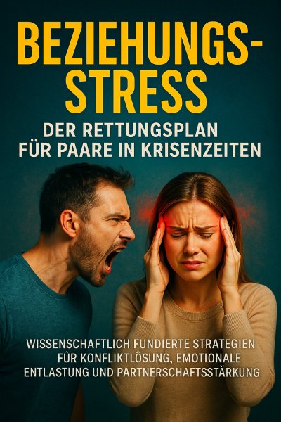 'Cover von Beziehungsstress: Der Rettungsplan für Paare in Krisenzeiten'-Cover