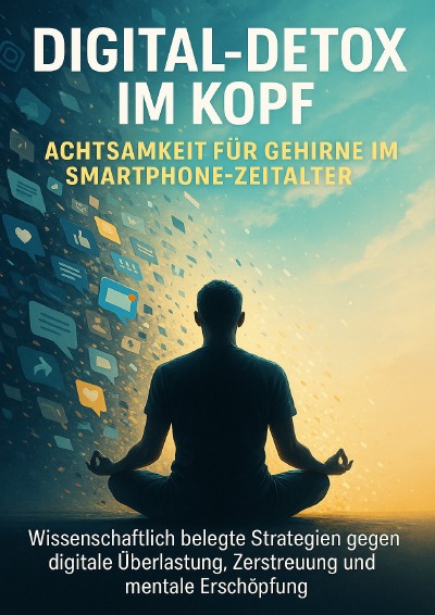 'Cover von Digital-Detox im Kopf: Achtsamkeit für Gehirne im Smartphone-Zeitalter'-Cover