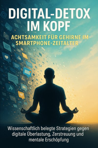 'Cover von Digital-Detox im Kopf: Achtsamkeit für Gehirne im Smartphone-Zeitalter'-Cover