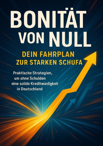 'Cover von Bonität von Null: Dein Fahrplan zur starken Schufa'-Cover