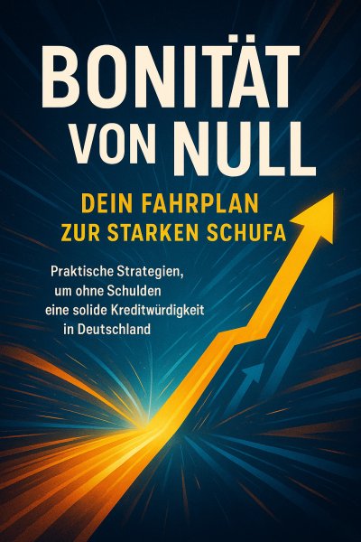 'Cover von Bonität von Null: Dein Fahrplan zur starken Schufa'-Cover