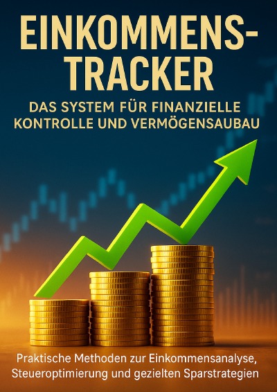 'Cover von Einkommens-Tracker: Das System für finanzielle Kontrolle und Vermögensaufbau'-Cover