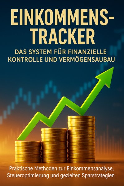'Cover von Einkommens-Tracker: Das System für finanzielle Kontrolle und Vermögensaufbau'-Cover