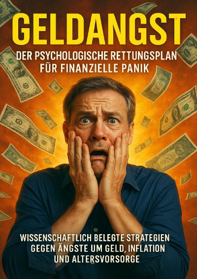 'Cover von Geldangst: Der psychologische Rettungsplan für finanzielle Panik'-Cover