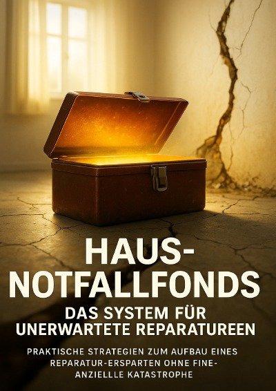 'Cover von Haus-Notfallfonds: Das System für unerwartete Reparaturen'-Cover