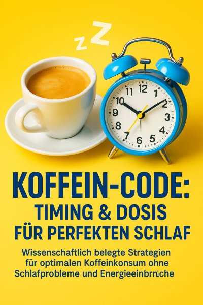 'Cover von Koffein-Code: Timing & Dosis für perfekten Schlaf'-Cover