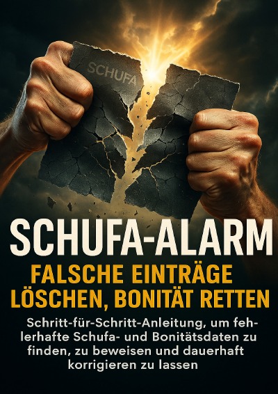 'Cover von Schufa-Alarm: Falsche Einträge löschen, Bonität retten'-Cover