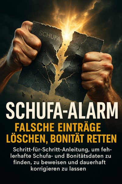 'Cover von Schufa-Alarm: Falsche Einträge löschen, Bonität retten'-Cover