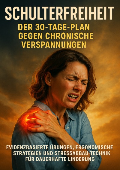 'Cover von Schulterfreiheit: Der 30-Tage-Plan gegen chronische Verspannungen'-Cover