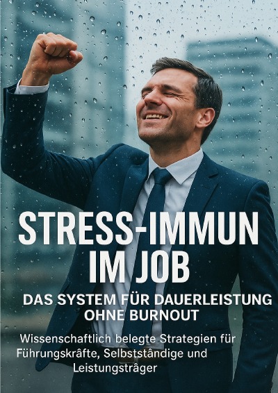 'Cover von Stress-Immun im Job: Das System für Dauerleistung ohne Burnout'-Cover