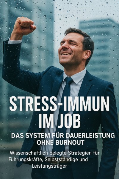 'Cover von Stress-Immun im Job: Das System für Dauerleistung ohne Burnout'-Cover