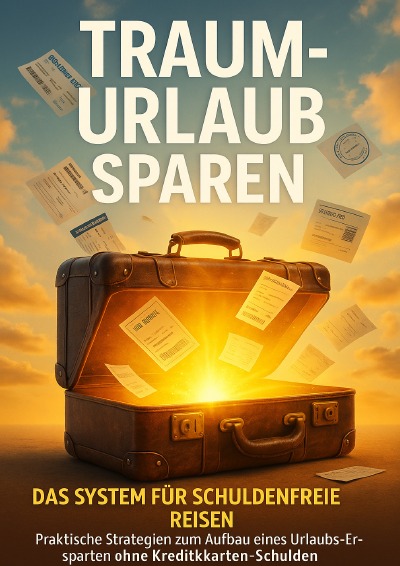 'Cover von Traum-Urlaub sparen: Das System für schuldenfreie Reisen'-Cover