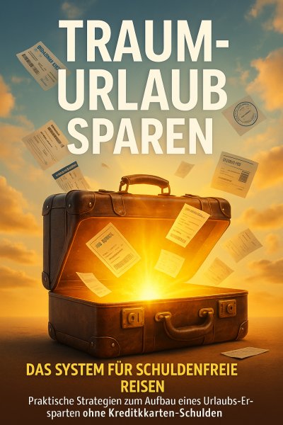'Cover von Traum-Urlaub sparen: Das System für schuldenfreie Reisen'-Cover