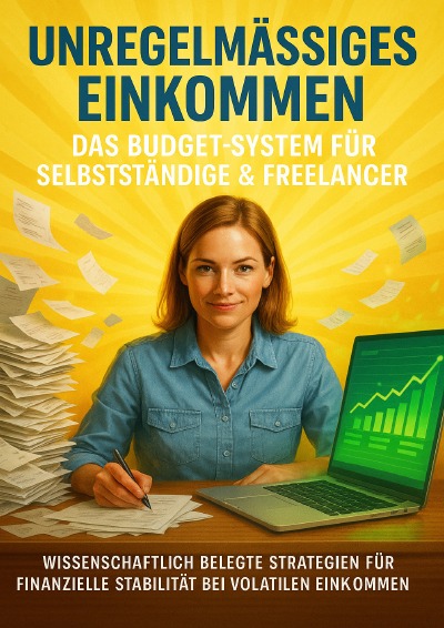'Cover von Unregelmäßiges Einkommen: Das Budget-System für Selbstständige & Freelancer'-Cover