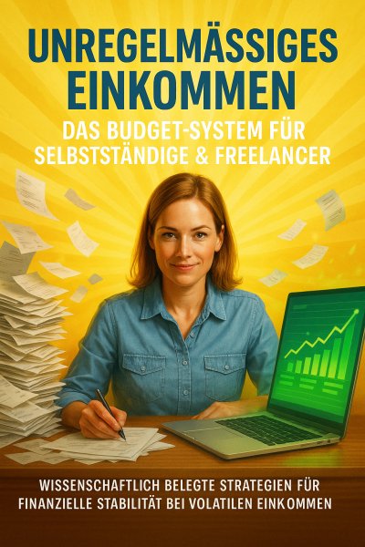 'Cover von Unregelmäßiges Einkommen: Das Budget-System für Selbstständige & Freelancer'-Cover