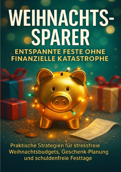 'Cover von Weihnachts-Sparer: Entspannte Feste ohne finanzielle Katastrophe'-Cover