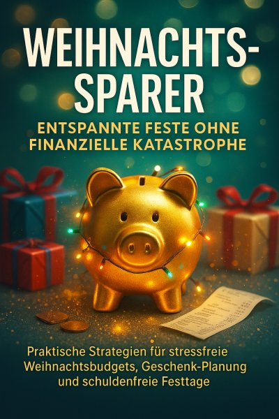 'Cover von Weihnachts-Sparer: Entspannte Feste ohne finanzielle Katastrophe'-Cover