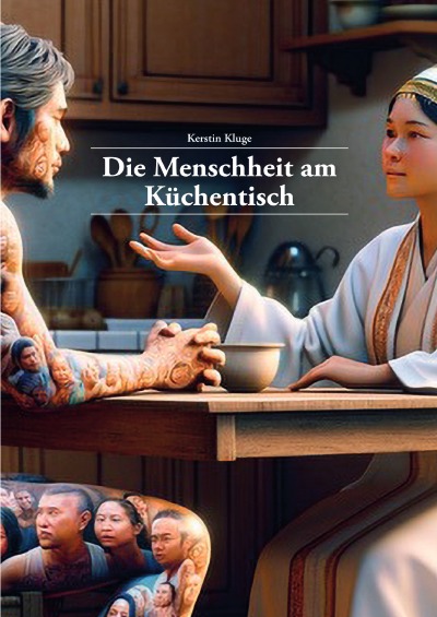 'Cover von Die Menschheit am Küchentisch'-Cover