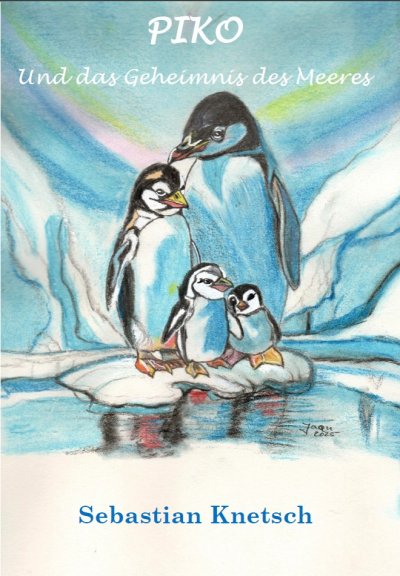 'Cover von Piko und das Geheimnis des Meeres'-Cover
