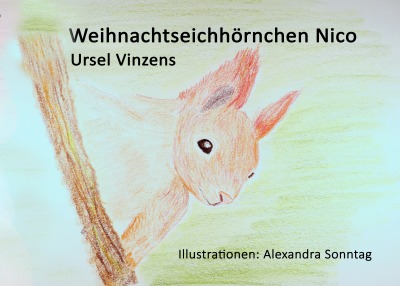 'Cover von Weihnachtseichhörnchen Nico'-Cover