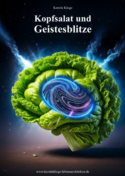 'Cover von Kopfsalat und Geistesblitze'-Cover