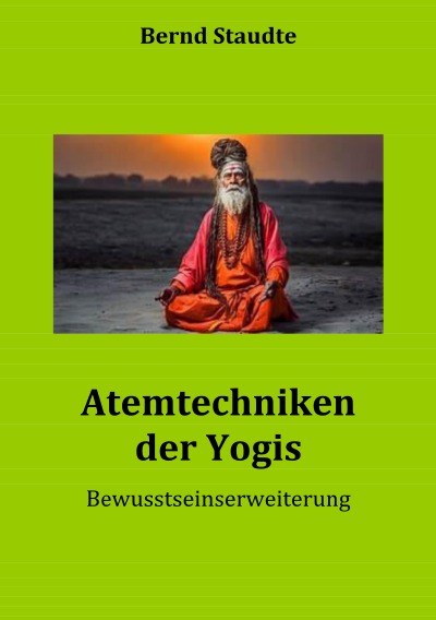 'Cover von Atemtechniken der Yogis'-Cover