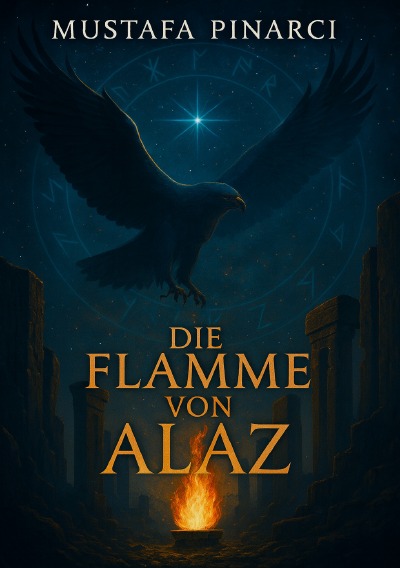 'Cover von Die Flamme von Alaz'-Cover