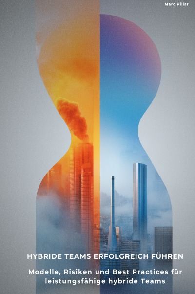 'Cover von Hybride Teams erfolgreich führen'-Cover