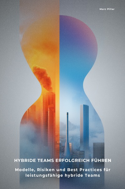 'Cover von Hybride Teams erfolgreich führen'-Cover