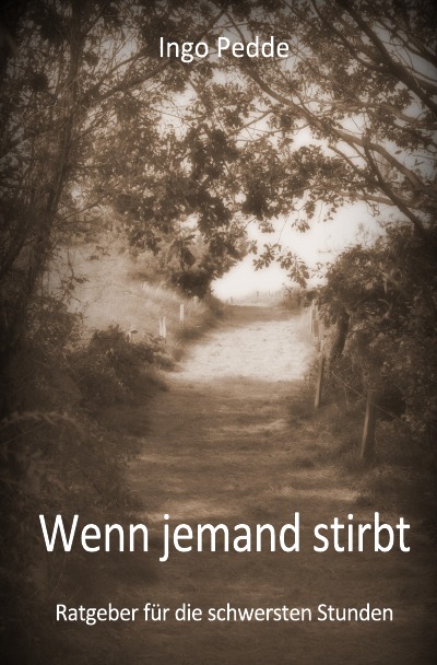 'Cover von Wenn jemand stirbt'-Cover