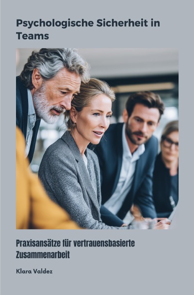 'Cover von Psychologische Sicherheit in Teams'-Cover