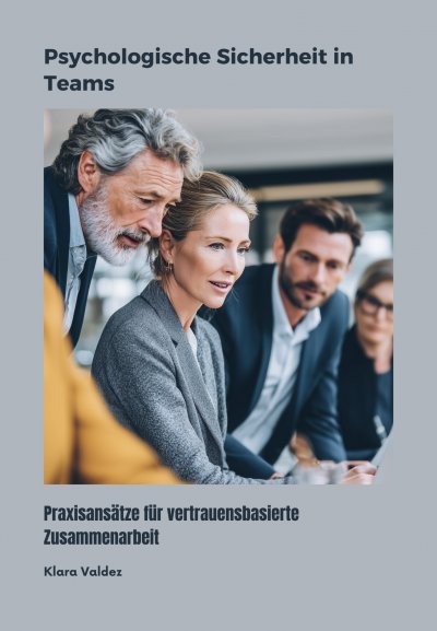 'Cover von Psychologische Sicherheit in Teams'-Cover