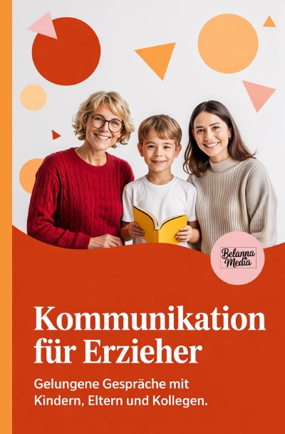 'Cover von Kommunikation für Erzieher'-Cover