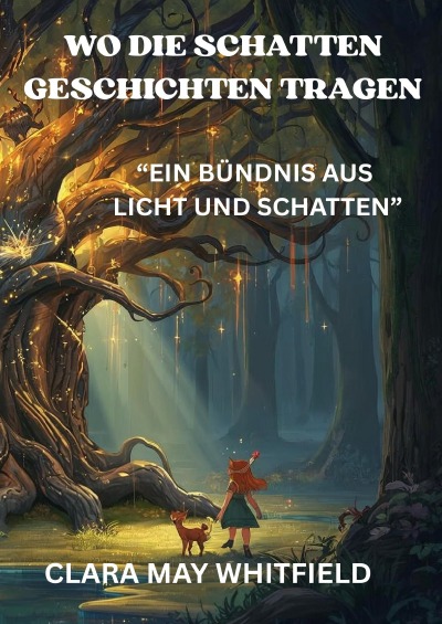 'Cover von Wo die Schatten Geschichten tragen'-Cover