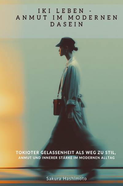 'Cover von Iki leben – Anmut im  modernen Dasein'-Cover