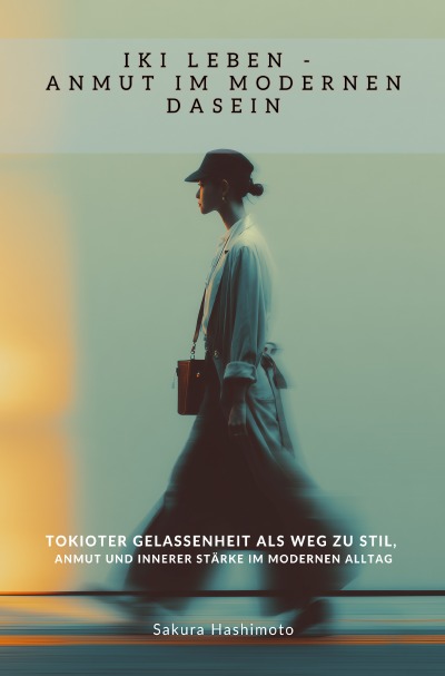 'Cover von Iki leben – Anmut im  modernen Dasein'-Cover