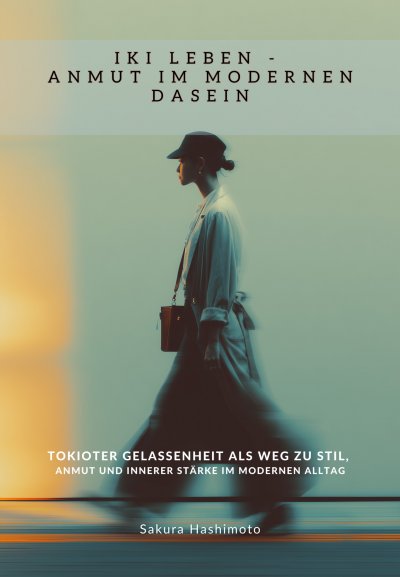 'Cover von Iki leben – Anmut im  modernen Dasein'-Cover