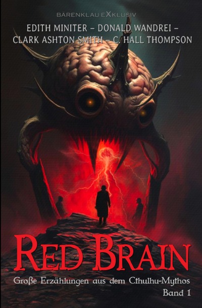 'Cover von Red Brain – Große Erzählungen aus dem Cthulhu-Mythos, Band 1'-Cover