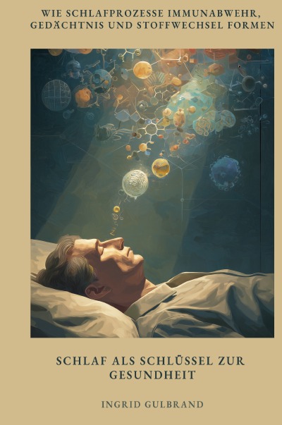 'Cover von Schlaf als Schlüssel zur Gesundheit'-Cover