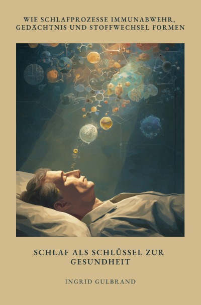 'Cover von Schlaf als Schlüssel zur Gesundheit'-Cover