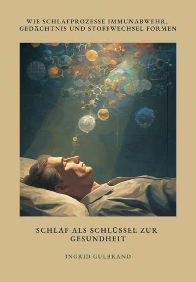 'Cover von Schlaf als Schlüssel zur Gesundheit'-Cover