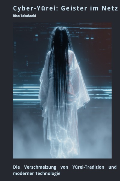 'Cover von Cyber-Yūrei: Geister im Netz'-Cover