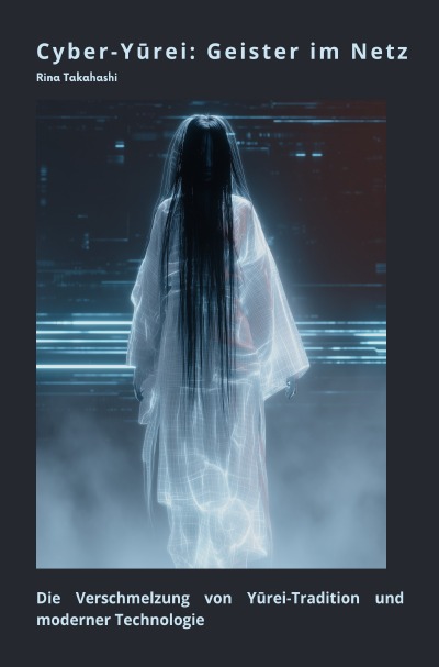 'Cover von Cyber-Yūrei: Geister im Netz'-Cover