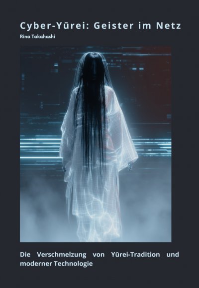 'Cover von Cyber-Yūrei: Geister im Netz'-Cover
