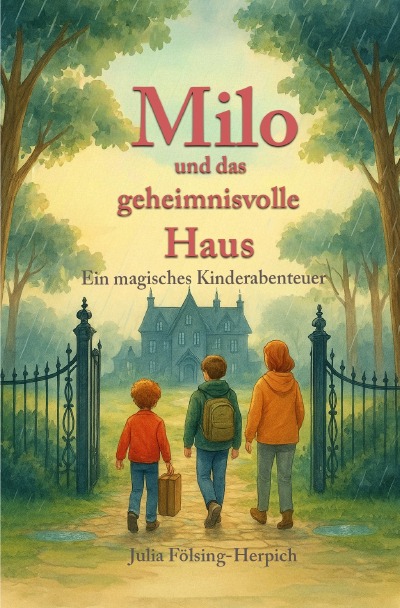 'Cover von Milo und das geheimnisvolle Haus'-Cover