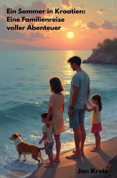 'Cover von Ein Sommer in Kroatien  Eine Familienreise voller Abenteuer'-Cover