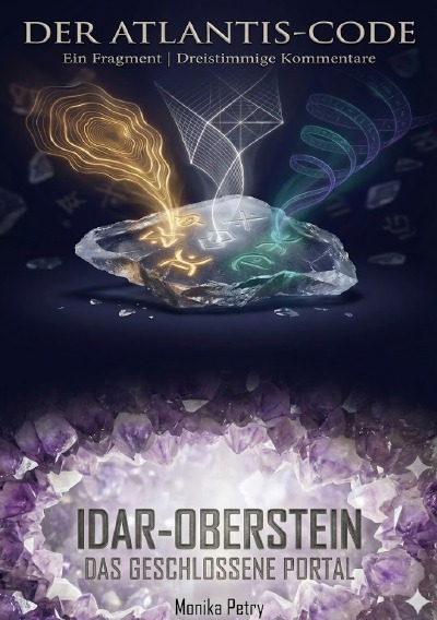 'Cover von Der Atlantis-Code  Ein Fragment –  Dreistimmige Kommentare zu einer  uralten Überlieferung'-Cover