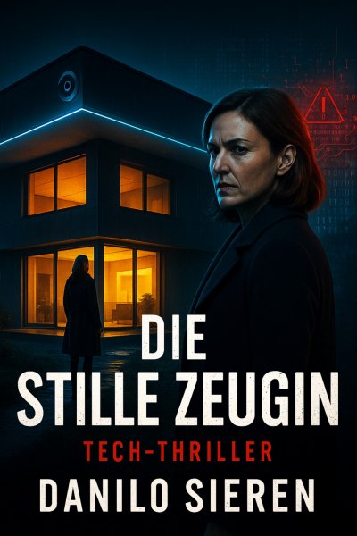 'Cover von Die Stille Zeugin'-Cover